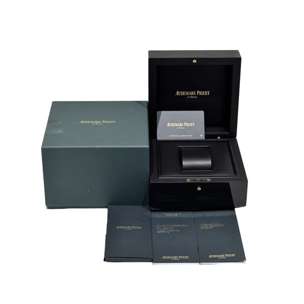 オーデマ・ピゲ AUDEMARS PIGUET ロイヤルオーク クロノグラフ 50周年記念
