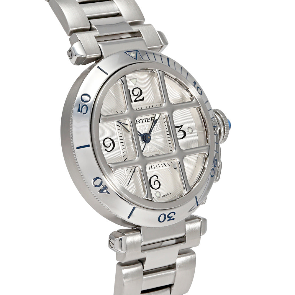 カルティエ Cartier パシャ 38 グリッド