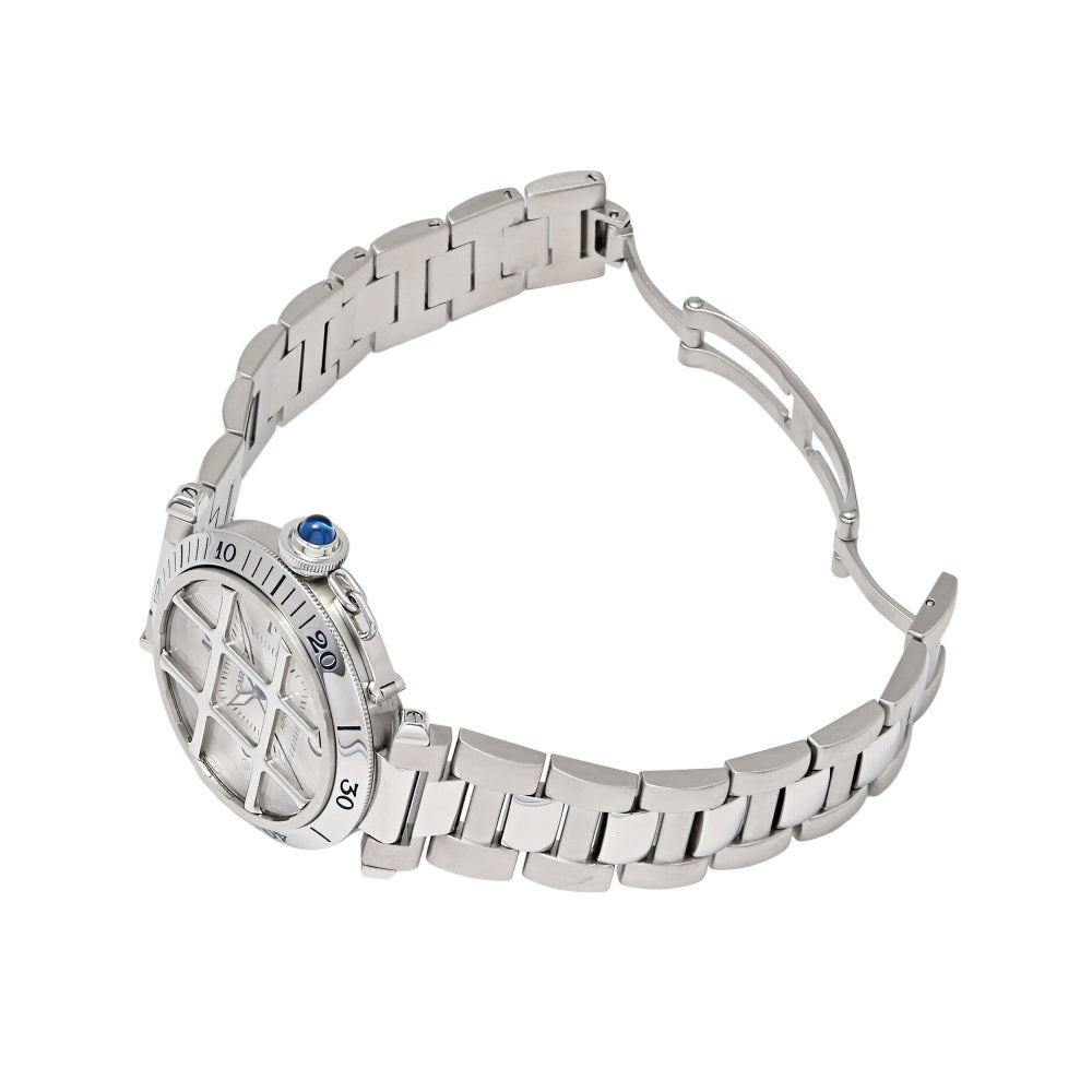 カルティエ Cartier パシャ 38 グリッド