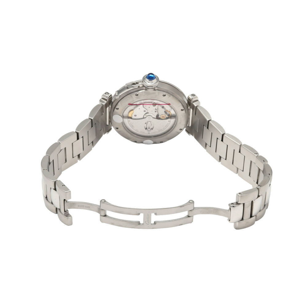 カルティエ Cartier パシャ 38 グリッド