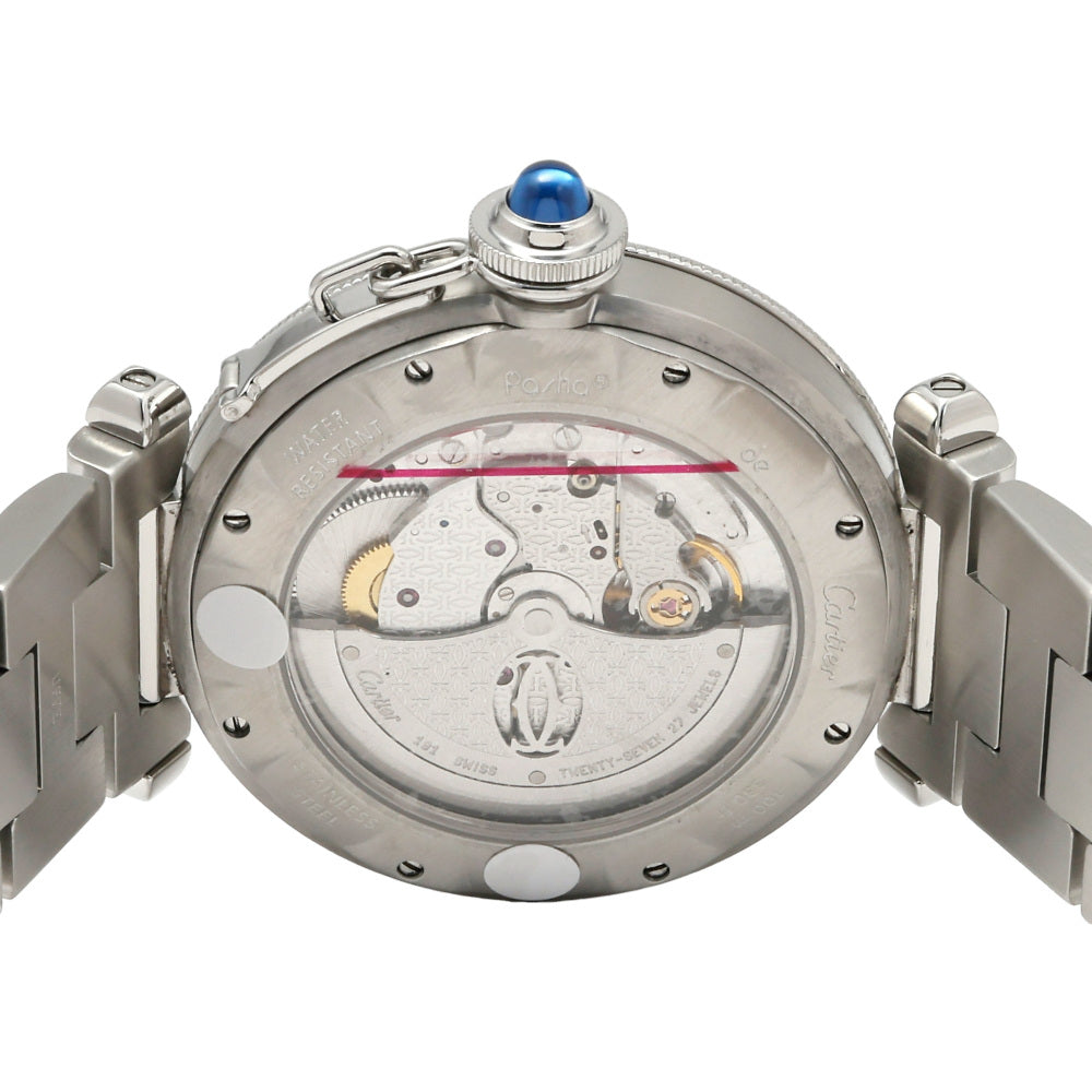 カルティエ Cartier パシャ 38 グリッド