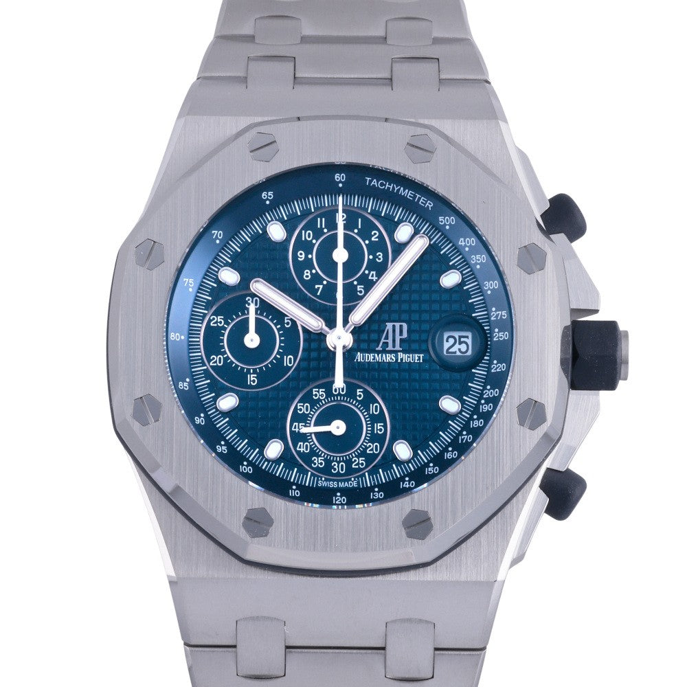 オーデマ・ピゲ AUDEMARS PIGUET ロイヤルオーク オフショア クロノグラフ ブティック限定