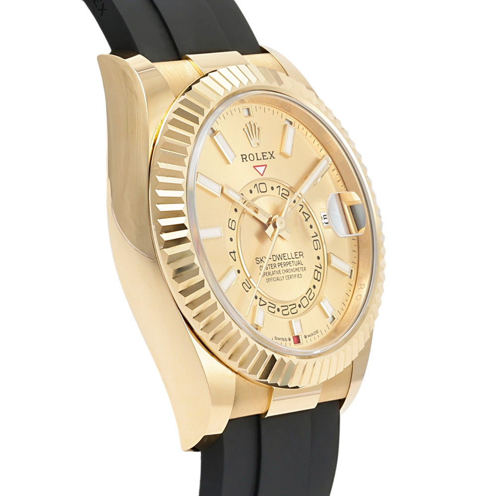 ロレックス ROLEX スカイドゥエラー