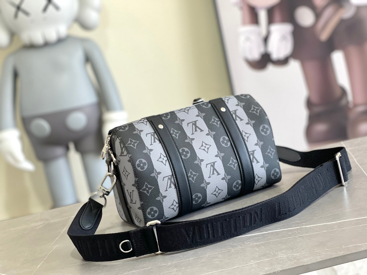 【LOUIS VUITTON】カプセルコレクション シティ キーポルバッグ M45963