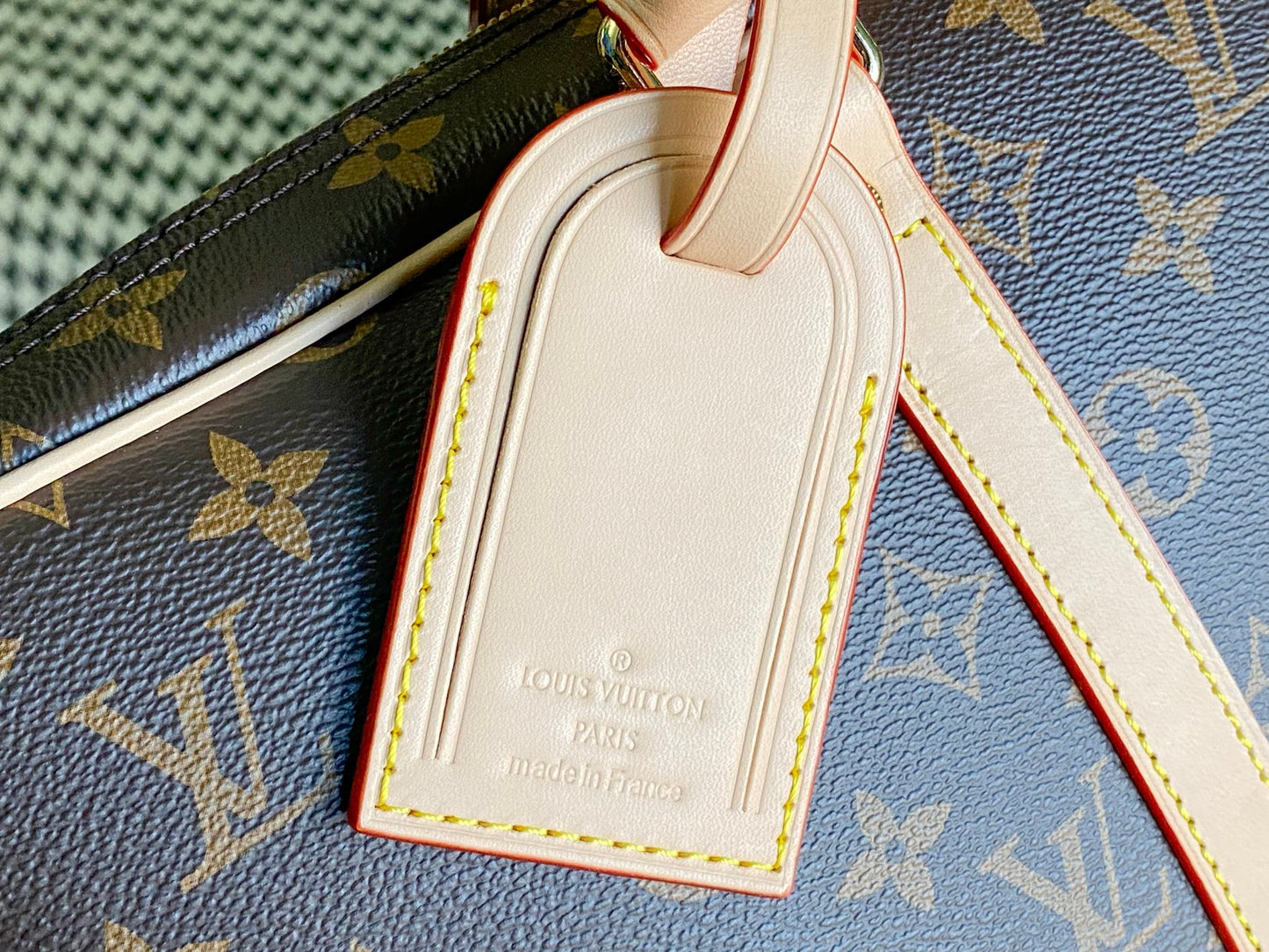 【LOUIS VUITTON】Porte-Documents Voyage モノグラム キャンバス製ブリーフケース