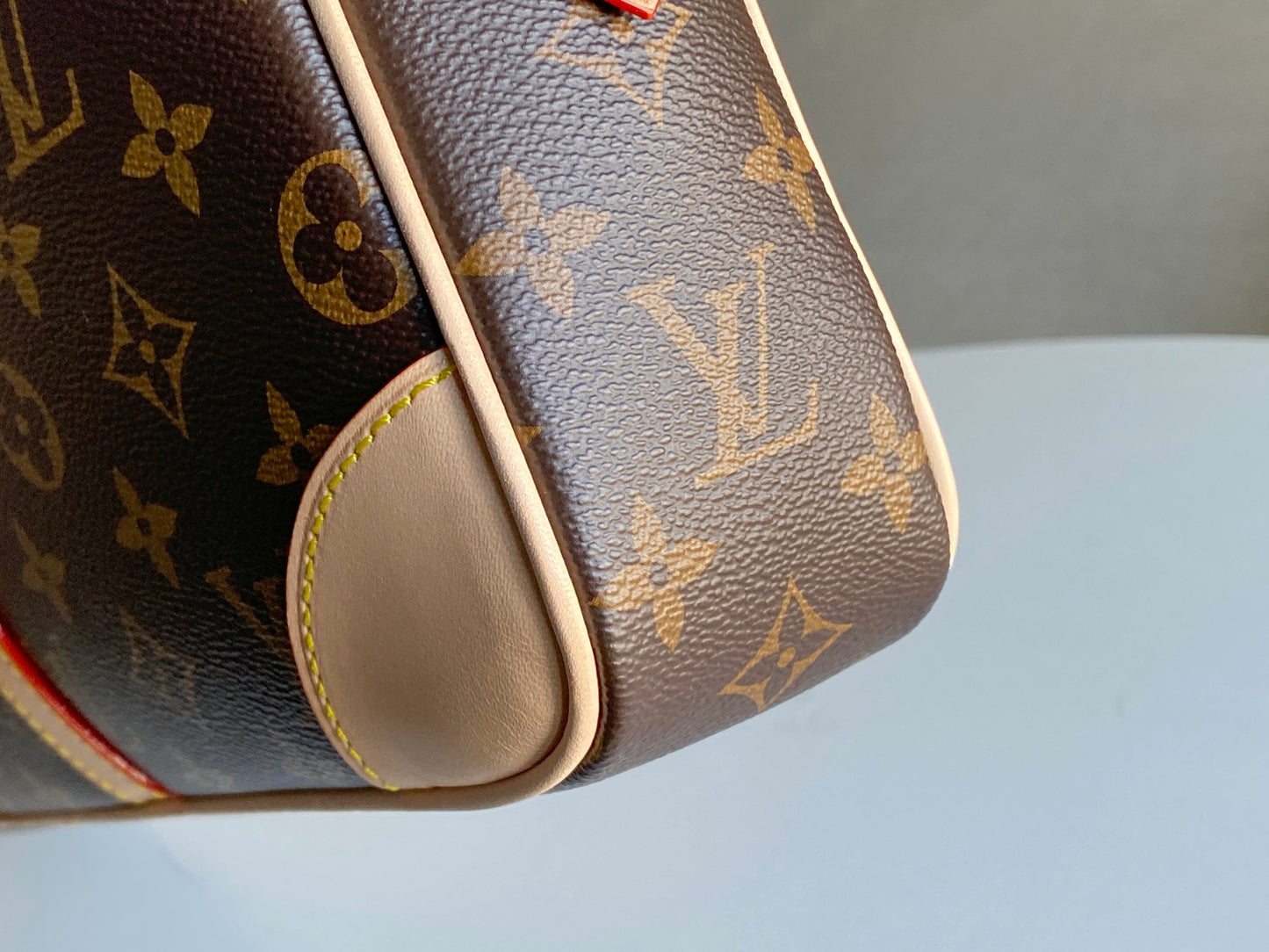 【LOUIS VUITTON】Porte-Documents Voyage モノグラム キャンバス製ブリーフケース