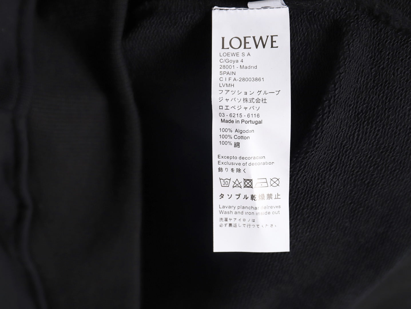 【 LOEWE旗艦店】ご好評に付き再入荷!!