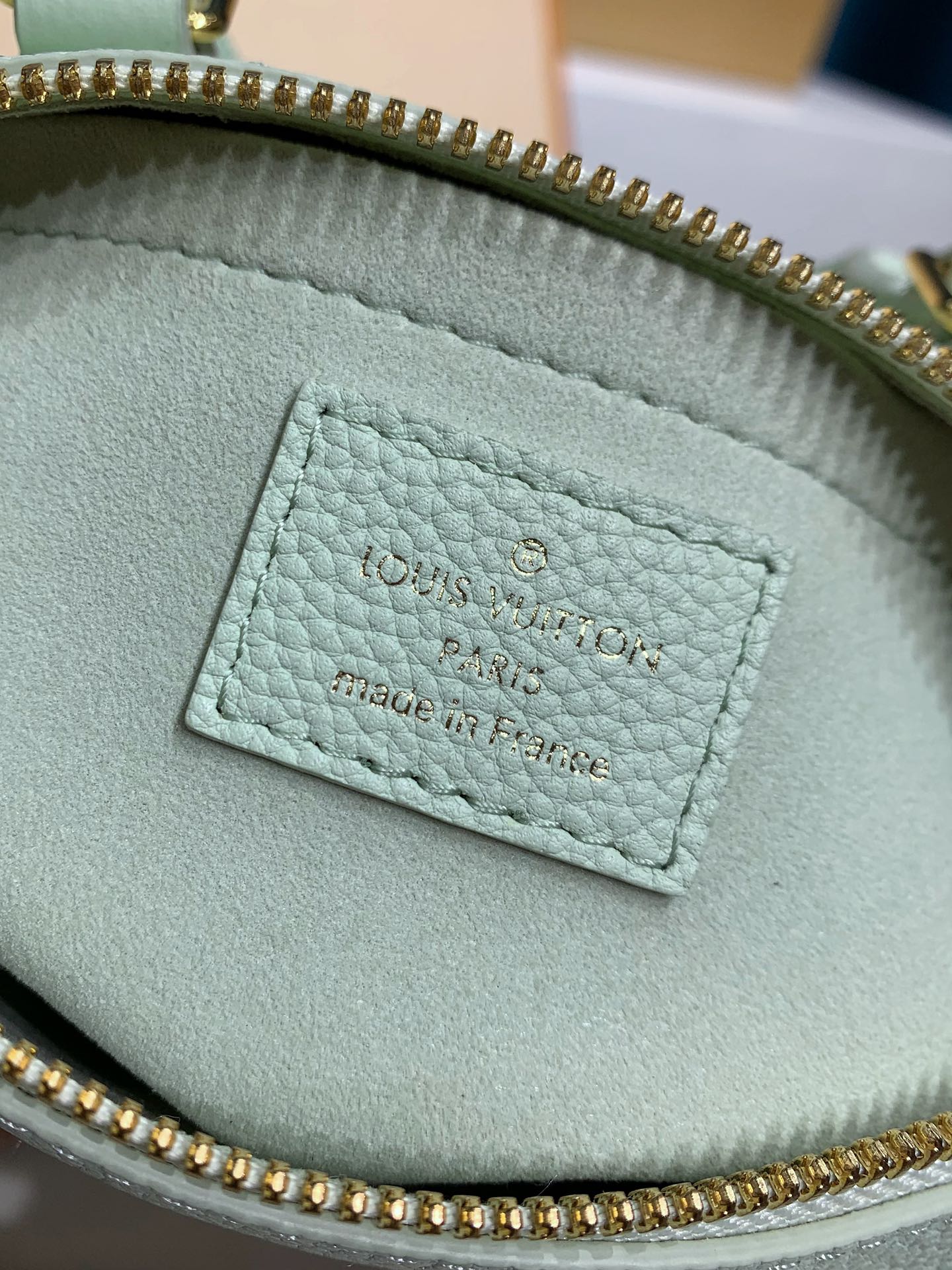 【LOUIS VUITTON】チャイニーズバレンタインデー限定版スピーディグリーンピローバッグ