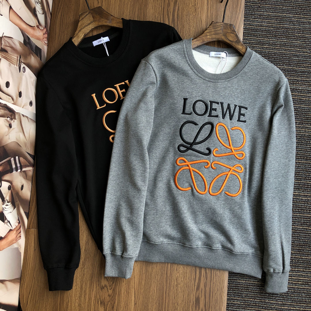 【LOEWE】ロエベの新作刺繍スウェットシャツ