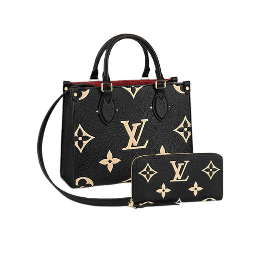 LOUIS VUITTON オンザゴー PM 長財布 2点セット お得 M45659+M80481
