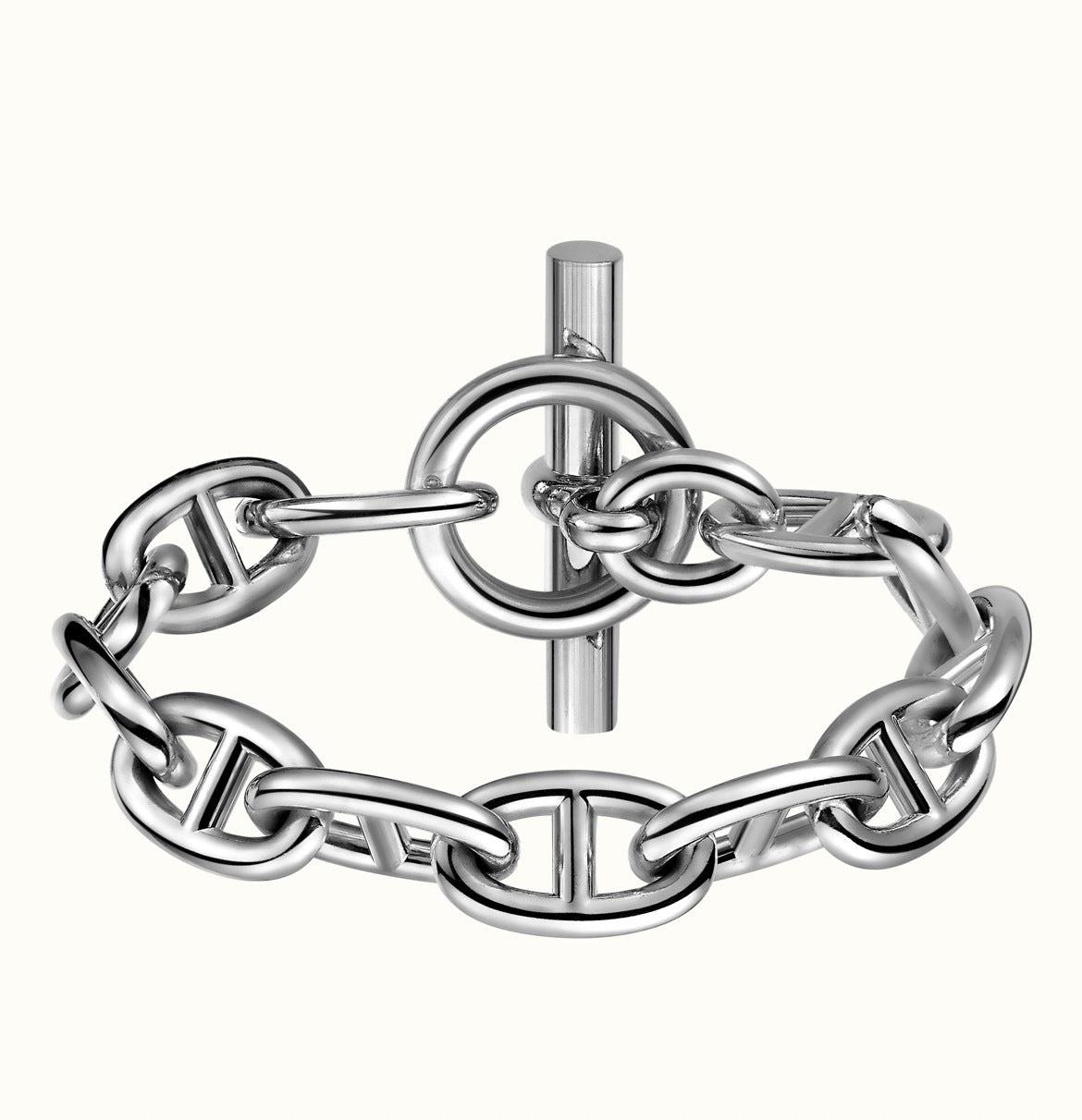【大人気】HERMES エルメス ブレスレット シェーヌ ダンクル TGM