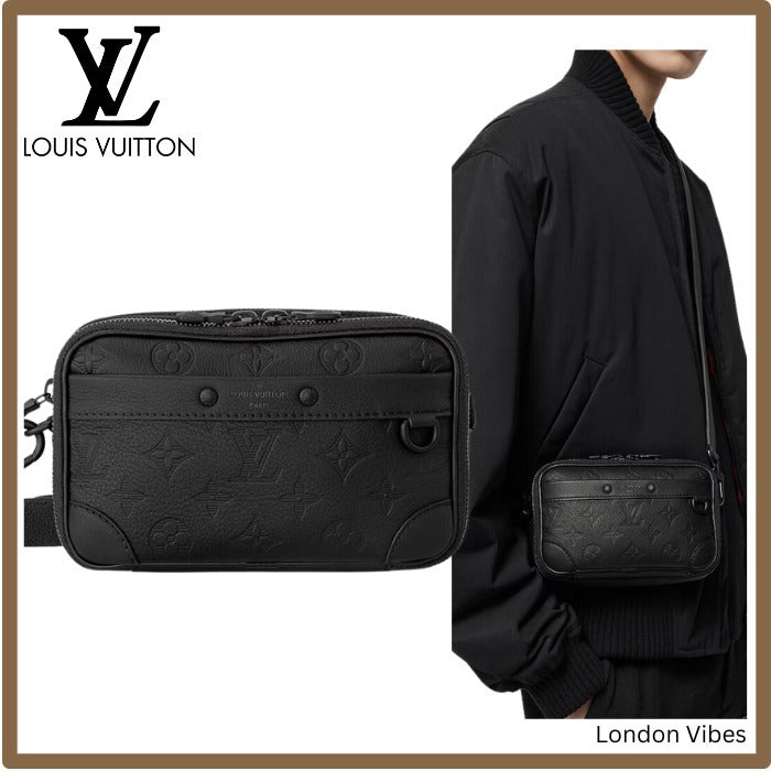 サイズ感が良い☆ LV アルファ ウェアラブルウォレット M82544