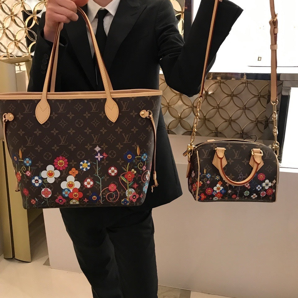 【Louis Vuitton】村上隆 限定コラボ ネヴァーフルMM M13271