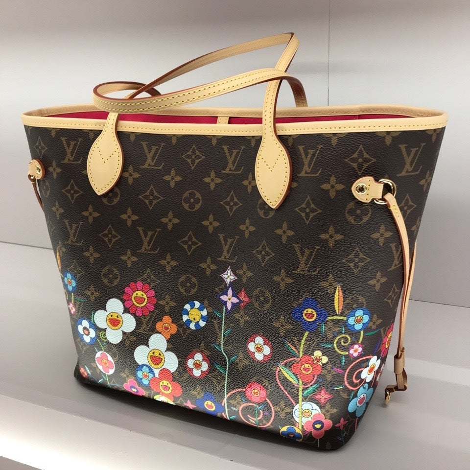 【Louis Vuitton】村上隆 限定コラボ ネヴァーフルMM M13271