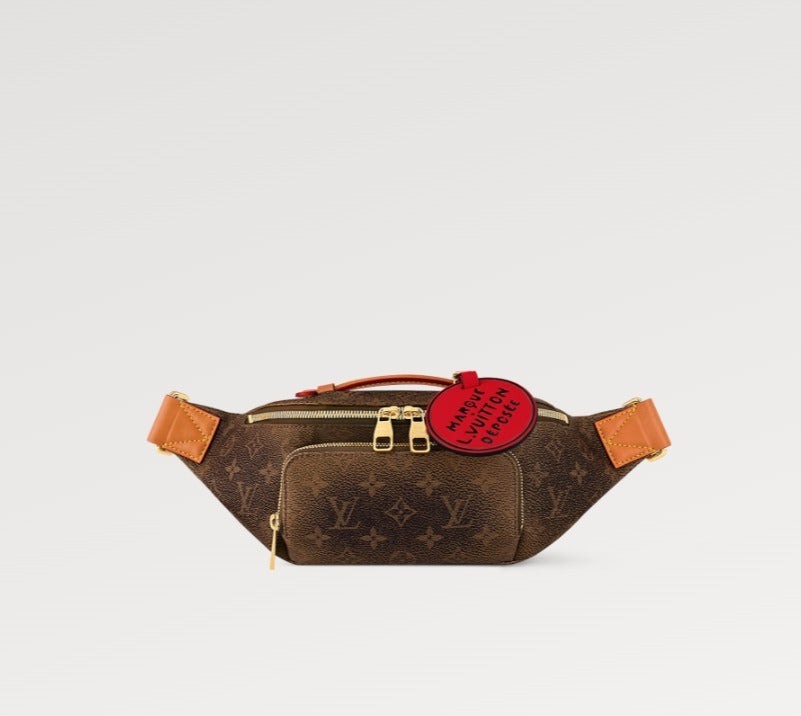 【お洒落メンズへ】Louis Vuitton　ラッシュ　バムバッグ M11539