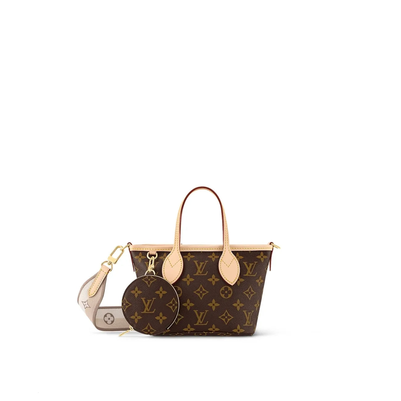 限定★LV ミニトート ネヴァーフル BB モノグラム ハンドバッグ