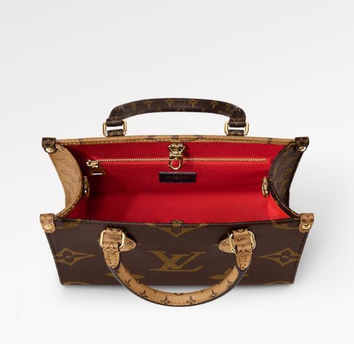 【入手困難！早い者勝ち】LOUIS VUITTON★ オンザゴー PM バッグ M46373
