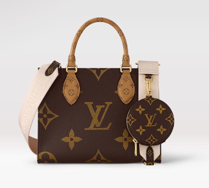 【入手困難！早い者勝ち】LOUIS VUITTON★ オンザゴー PM バッグ M46373