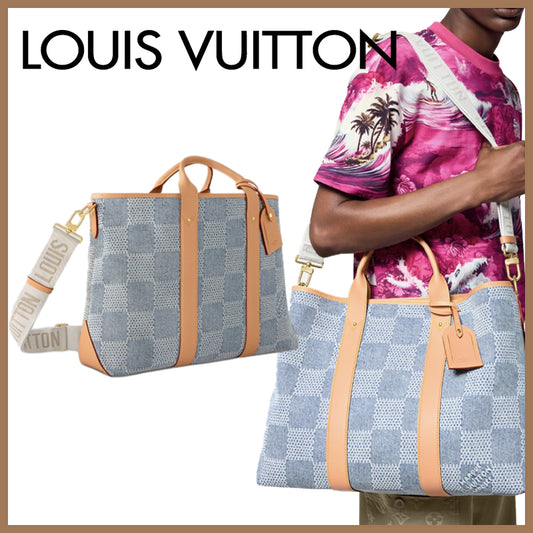 【爽やかな色合い☆】Louis Vuitton トートバッグ  N40702