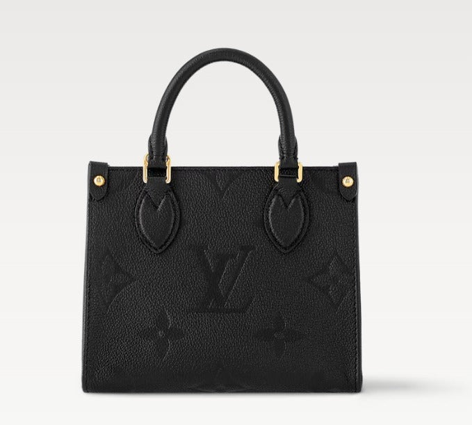 《男女兼用できる》Louis Vuitton オンザゴーBB ブラック