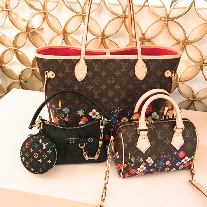 【Louis Vuitton】村上隆 限定コラボ ネヴァーフルMM M13271