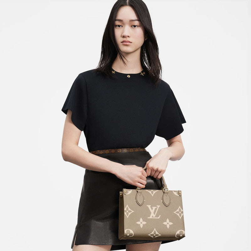 LOUIS VUITTON オンザゴー PM Onthego ショルダーバッグ
