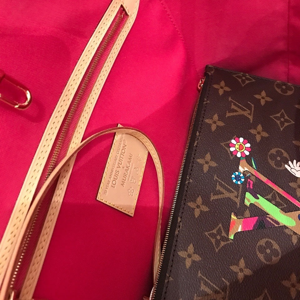 【Louis Vuitton】村上隆 限定コラボ ネヴァーフルMM M13271