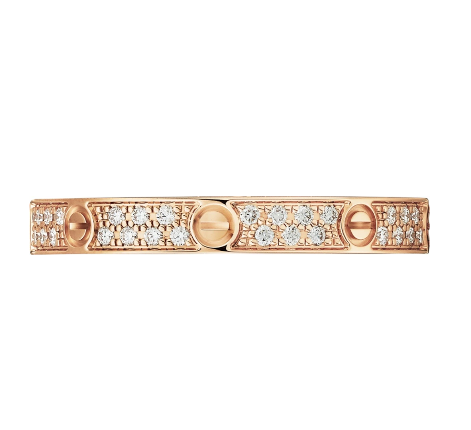 【Cartier】カルティエ LOVE RING, SM リング、SM