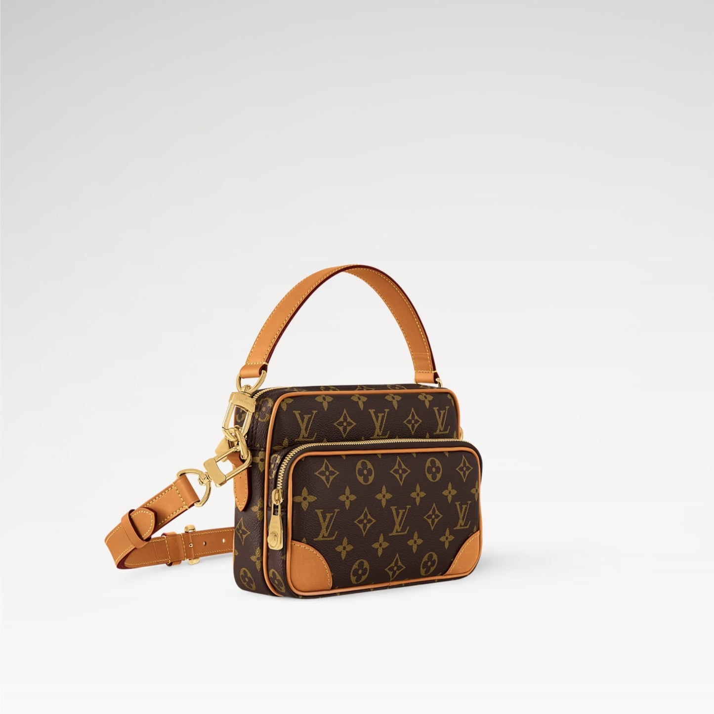 【Louis Vuitton】《モノグラムの輝きと共に》LV ナイル ショルダーバッグ M14016