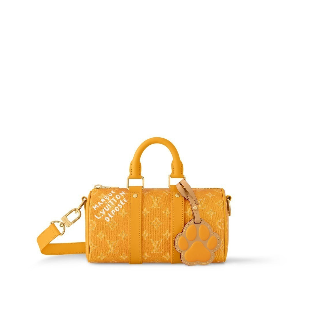 お洒落メンズへ♪【Louis Vuitton】キーポル バンドリエール 25 M12684M13166