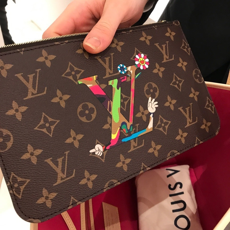 【Louis Vuitton】村上隆 限定コラボ ネヴァーフルMM M13271
