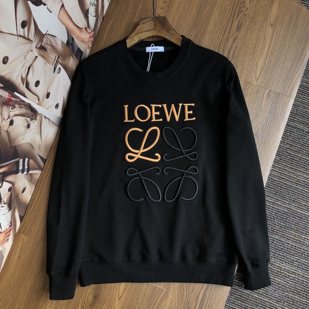 【LOEWE】ロエベの新作刺繍スウェットシャツ