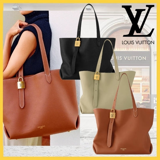 人気でエレガント【Louis Vuitton】ロウキー カバ トートバッグ