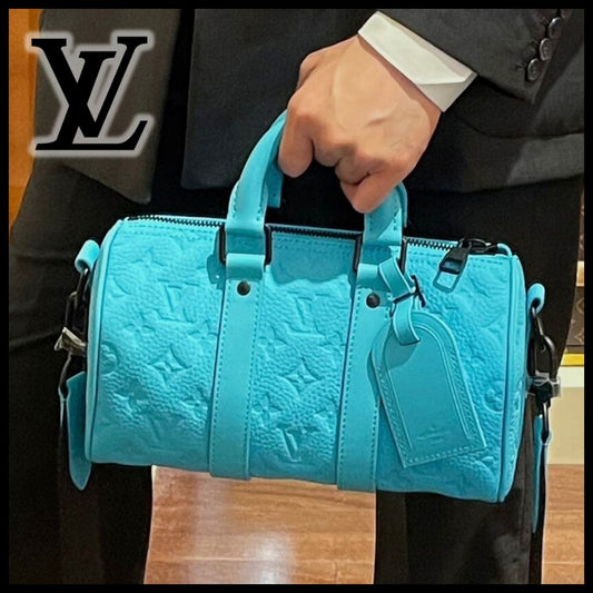 【鮮やかカラー♪】Louis Vuitton キーポル35 ショルダーバッグ