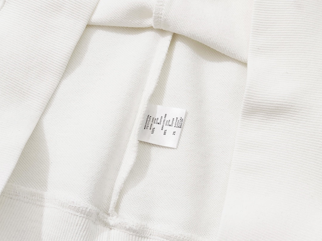 【DIOR】ディオール刺繡クルーネックスウェットシャツ 、ご好評に付き再入荷！