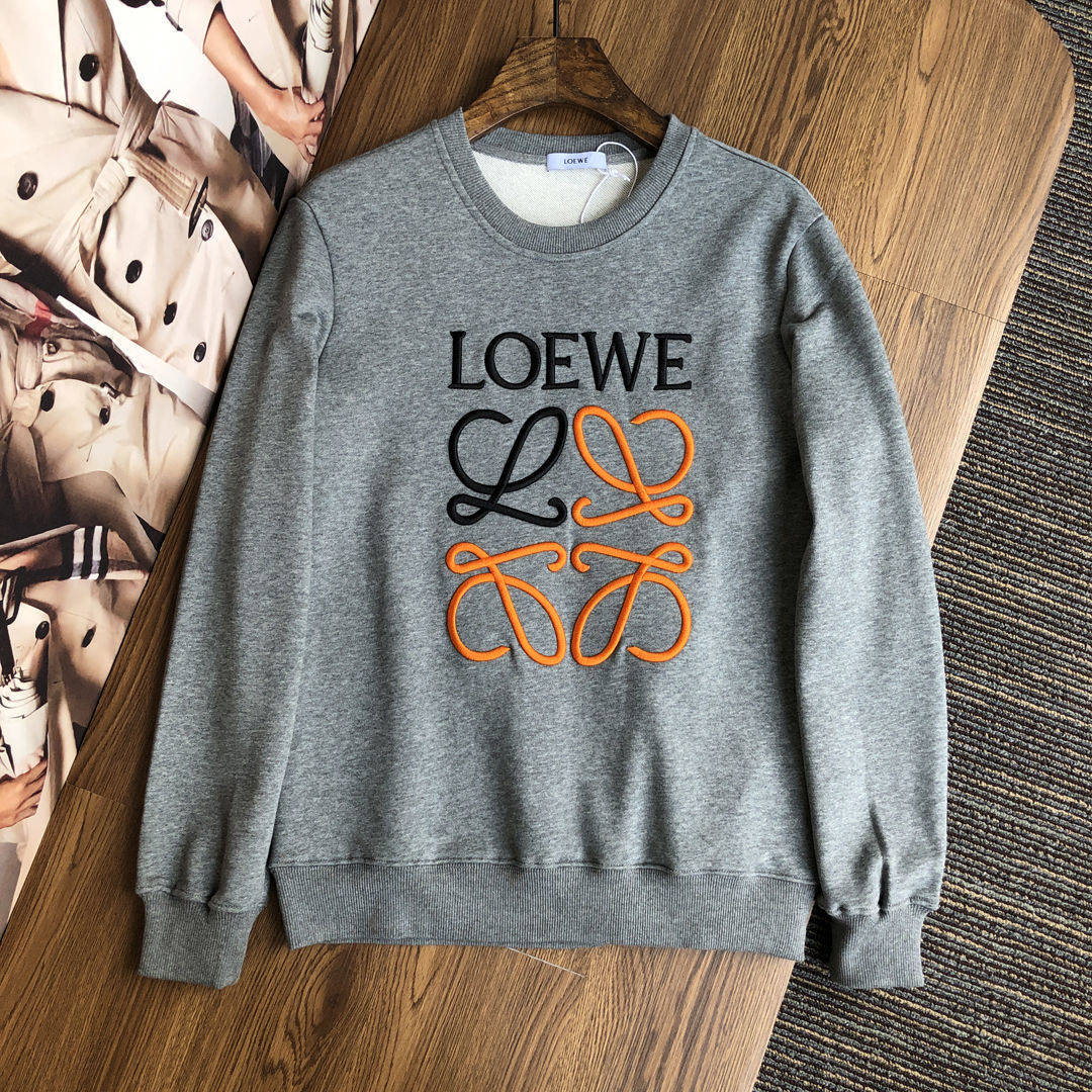 【LOEWE】ロエベの新作刺繍スウェットシャツ