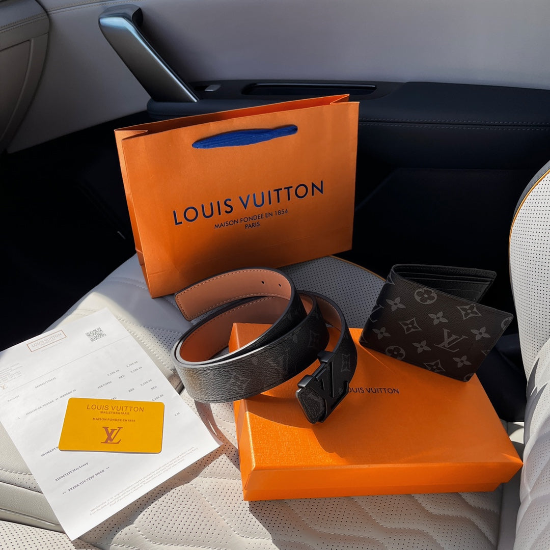 【Louis Vuitton日本公式許可旗艦店】ベルト+ 財布 特価開催  数量限定