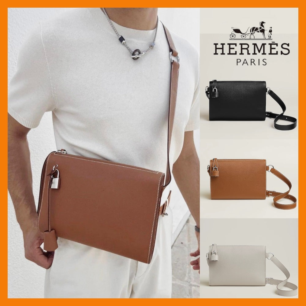 【おしゃれ/大人上品♪】HERMES Bolittle Bagショルダーバッグ