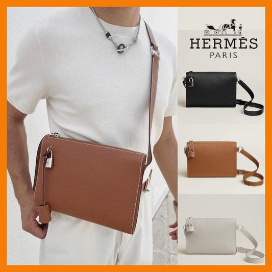 【おしゃれ/大人上品♪】HERMES Bolittle Bagショルダーバッグ