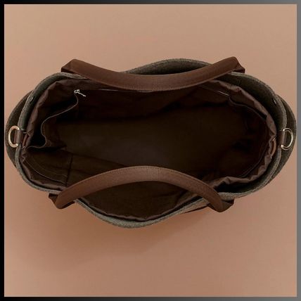 《オシャレなトートバッグ★》HERMES グルーミングバッグ Acier H079956CK1V