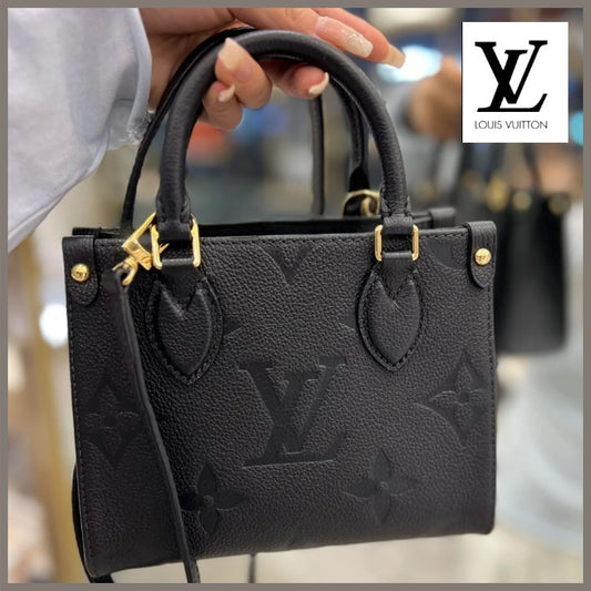 《男女兼用できる》Louis Vuitton オンザゴーBB ブラック