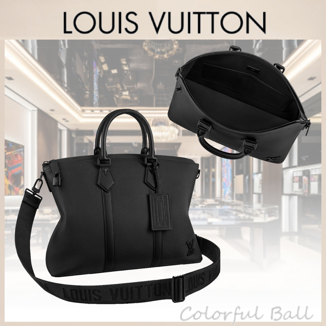 【収納力抜群】Louis Vuitton ロックイット ビジネスバッグ