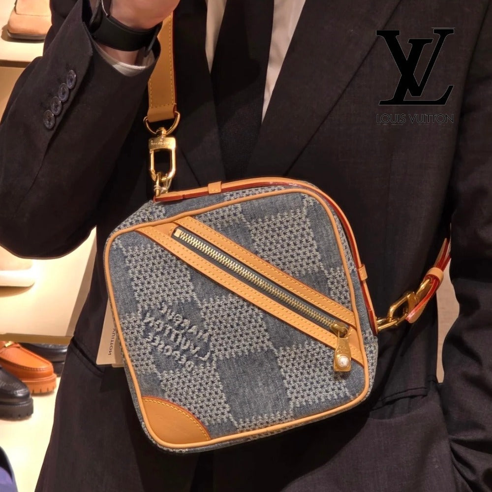 【新作】Louis Vuitton チェス メッセンジャー ショルダーバッグ N40706