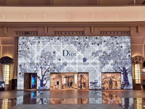 【DIOR】ディオール刺繡クルーネックスウェットシャツ 、ご好評に付き再入荷！