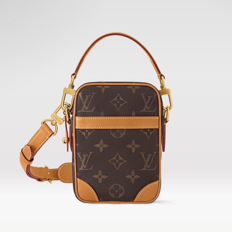 【デイリー使いも◎】Louis Vuitton ダヌーブ ショルダーバッグ M14106
