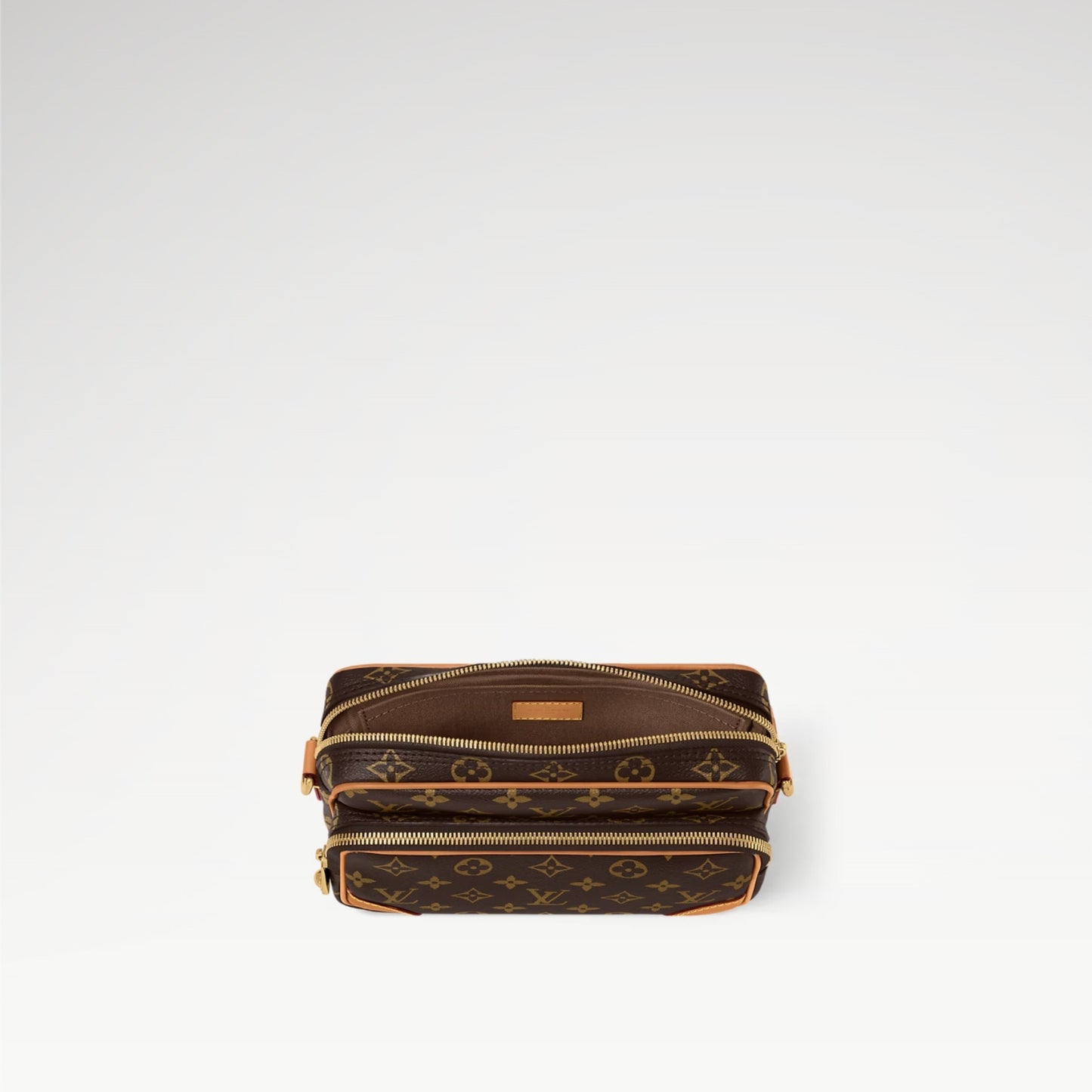 【Louis Vuitton】《モノグラムの輝きと共に》LV ナイル ショルダーバッグ M14016