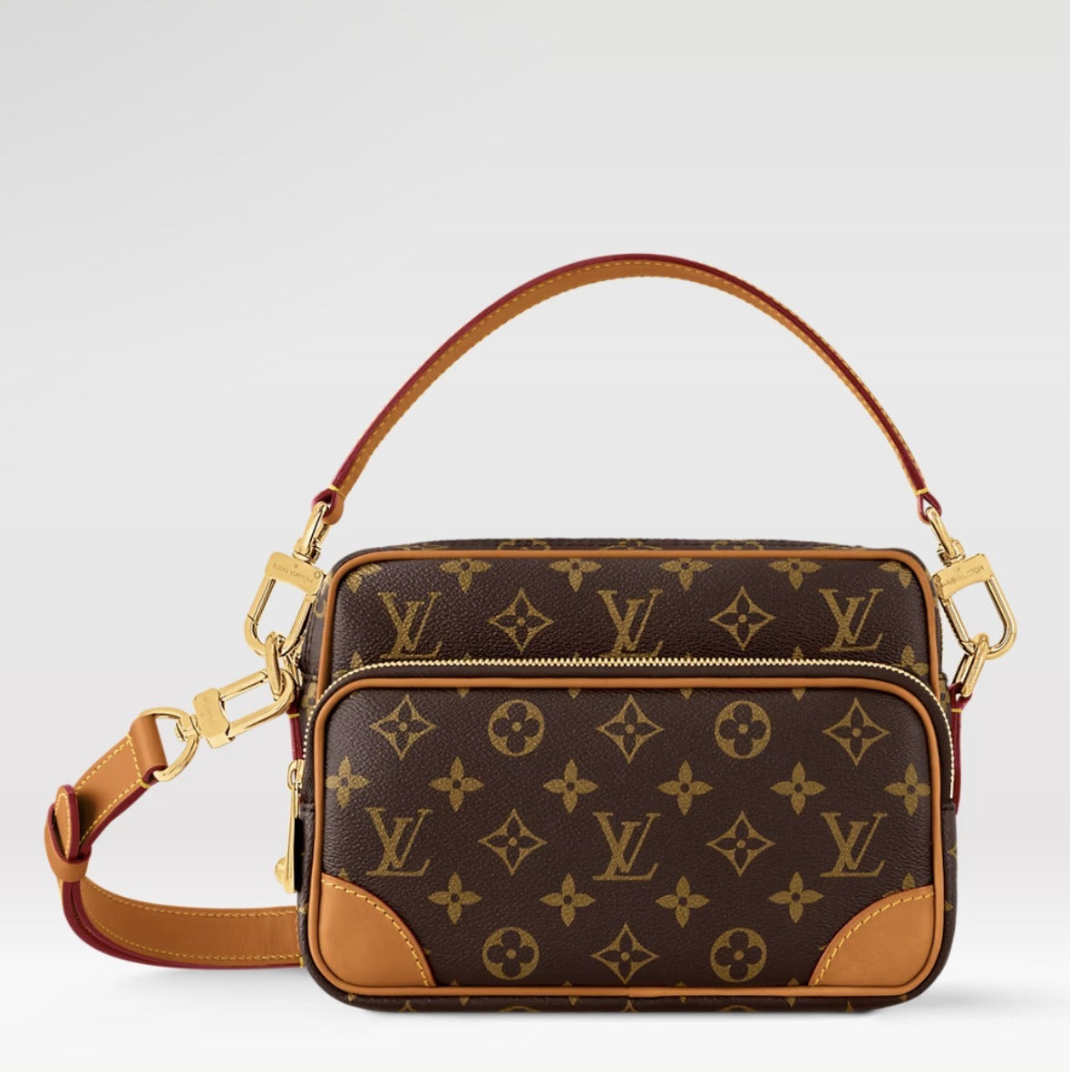 【Louis Vuitton】《モノグラムの輝きと共に》LV ナイル ショルダーバッグ M14016