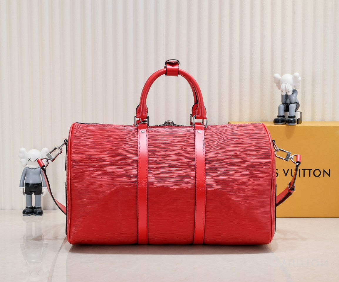 【収納力抜群】Louis Vuitton Supreme ロックイット ビジネスバッグ