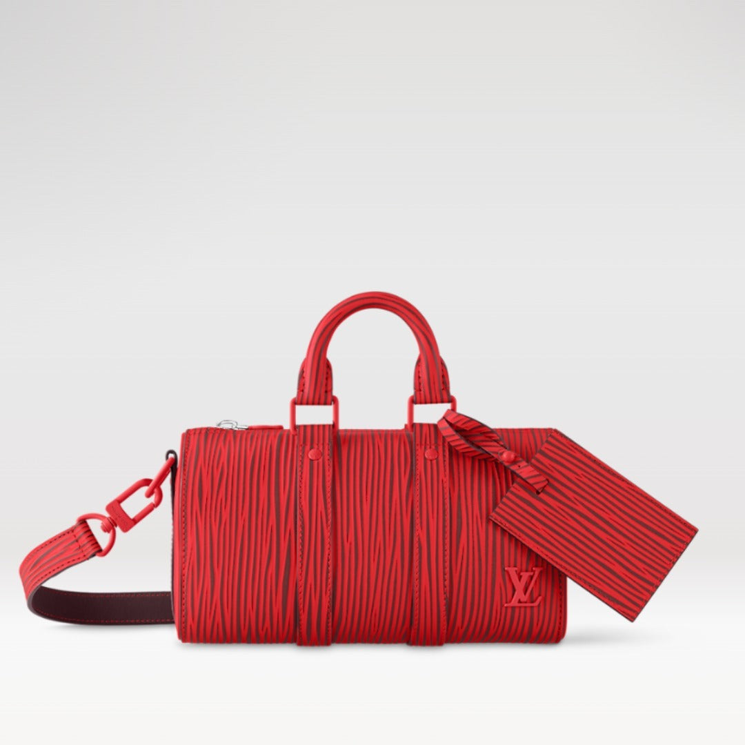 【オススメ】LV × Park Seo-Bo キーポル・バンドリエール 25 M11587 M11588