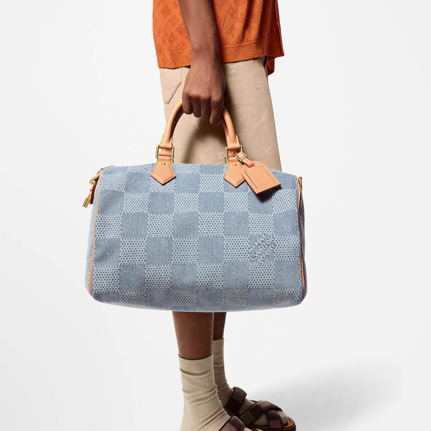 新作 Louis Vuitton スピーディー バンドリエール40   N40701